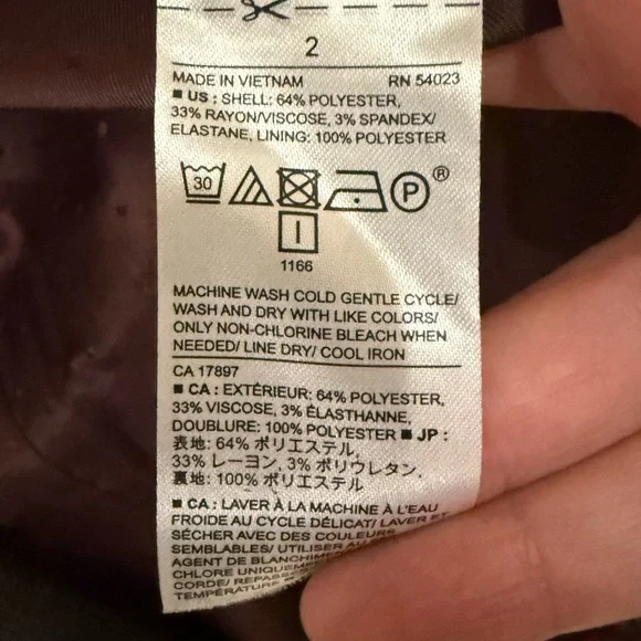 Banana Republic Women's Gray Blazer - Picture 4 of 4